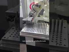 Mesin otomatis untuk menggiling gigi