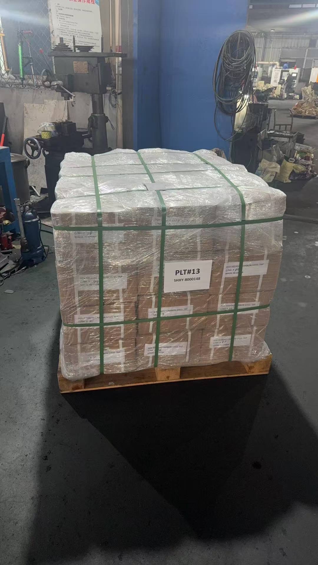 Blog perusahaan terbaru tentang Rusia Bergulat dengan Umur Bor yang Tidak Stabil pada Struktur Baja? Platform DIN338 Cobalt HSS Terpadu Membawa Konsistensi