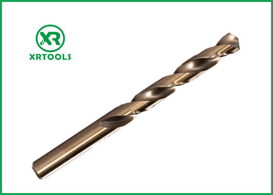 Amber Finishing Cobalt Drill Bit, Mata Bor Twisted Shank Hss Paralel