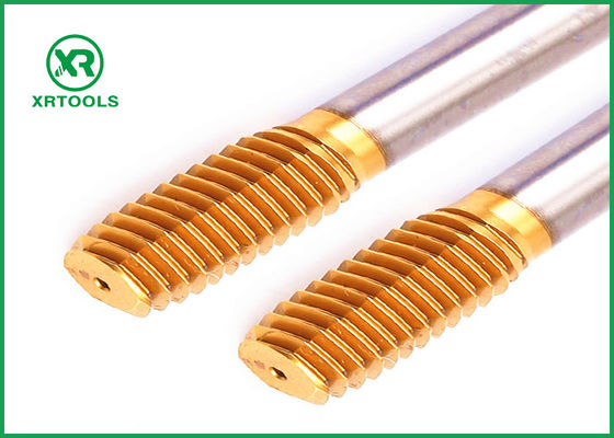 DIN 371 / DIN 376 Standar M42 HSS Tap Metrik Untuk komponen mesin alat