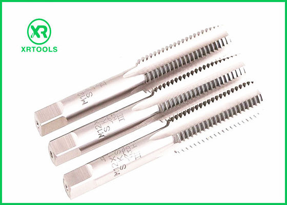 Beli Disesuaikan Rolling HSS Hand Tap Bahan Baja Lurus Flute Thread Alloy pembuatan online