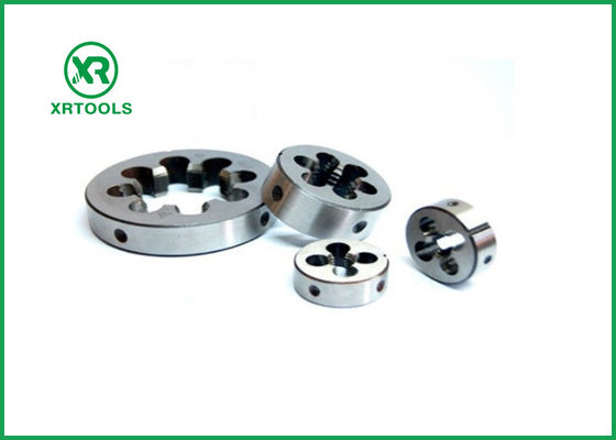 Beli Mesin Pemotong Benang M35 / M2 Dies DIN 223 Bahan Baja Paduan Standar pembuatan online