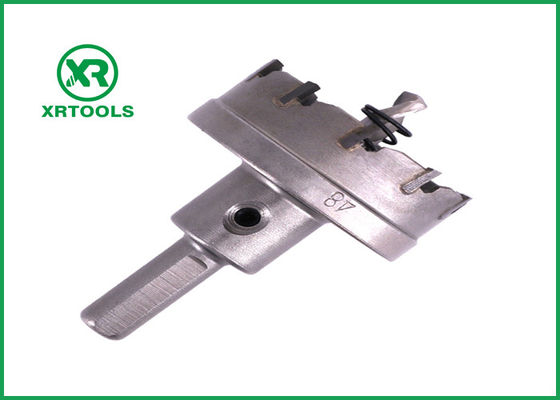 Beli 3 Pemotong Gergaji TCT Lubang Shank Datar Untuk Pelat Stainless Steel Kedalaman Pemotongan 25 Mm pembuatan online