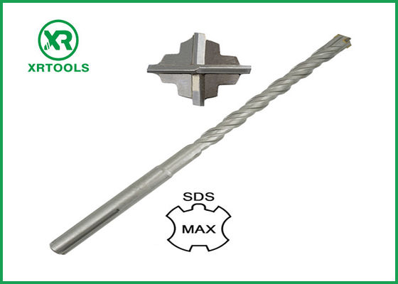 Beli Cross Head Tip SDS Drill Bits, SDS Max Drill Bits Untuk Block / Brick / Wall pembuatan online
