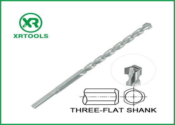 Beli Tiga Datar Shank Metric Masonry Drill Bits Berlapis Seng Dengan Ujung Dilas Otomatis pembuatan online