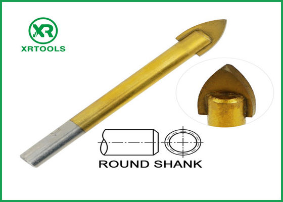 Beli Titanium Coated Metric Masonry Drill Bits Bentuk Bulat 3-16MM Panjang pembuatan online