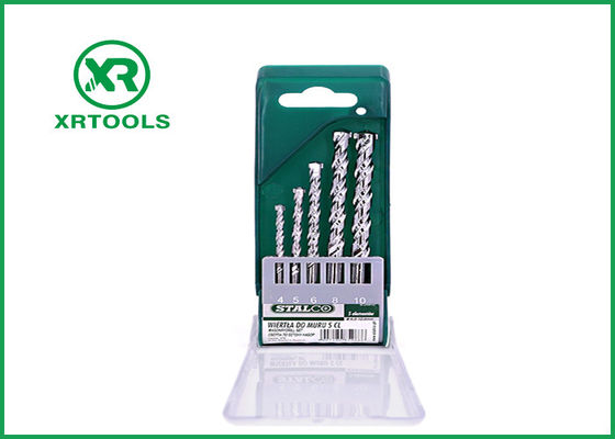 Beli Carbide Tipped Metric Masonry Drill Bits 4 - 10mm Ukuran Untuk Granit / Batu pembuatan online