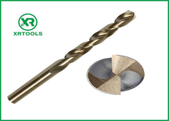 Beli Straight Shank HSS twist Drill Bits DIN 338 M35 hss Mata bor Cobalt Untuk baja tahan karat pembuatan online