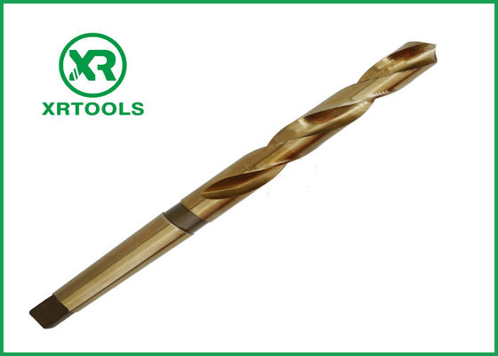 Beli HSS Cobalt M35 Taper Shank Drill Bit Untuk Stainless Steel / Proses Penggilingan Matel pembuatan online