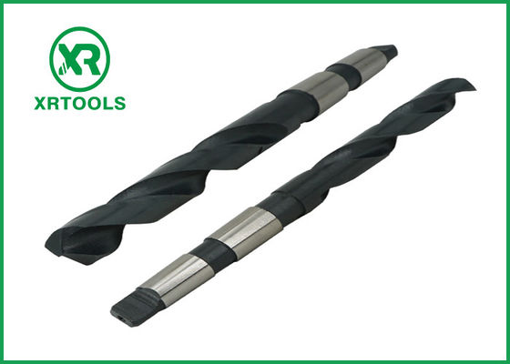 Beli 135 Derajat Split Point Taper Shank Drill Bit DIN 345 ​​HSS - M2 Bahan Morse pembuatan online