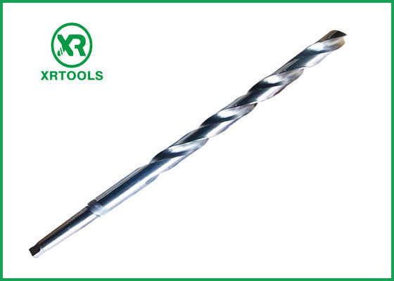 Beli White Finish Morse Taper Drill Bits, Extra Long Tapered Drill Bits Untuk Metal pembuatan online