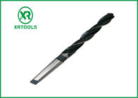 Black Oxide Taper Shank Drill Bit DIN 345 ​​Untuk Metal N Flute Ukuran 6 - 100MM