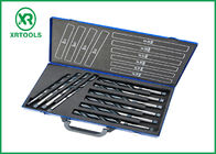 Black Oxide Taper Shank Drill Bit DIN 345 ​​Untuk Metal N Flute Ukuran 6 - 100MM