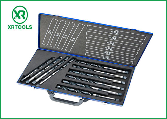 Beli Black Oxide Taper Shank Drill Bit DIN 345 ​​Untuk Metal N Flute Ukuran 6 - 100MM pembuatan online