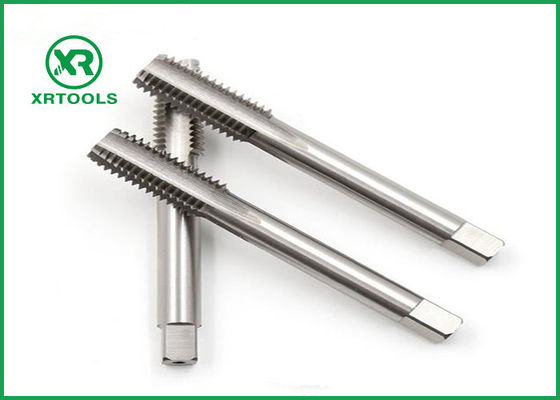 Beli Mesin Manual Flute Straight Flute Tap, White Finish Thread Spark Plug Tap pembuatan online