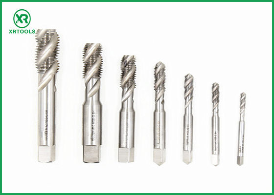 Beli 2 - 3 Pitch Hss M35 Keran Mesin Seruling Spiral, Tangan Kanan Dimodifikasi Keran Bawah Standar ISO529 pembuatan online