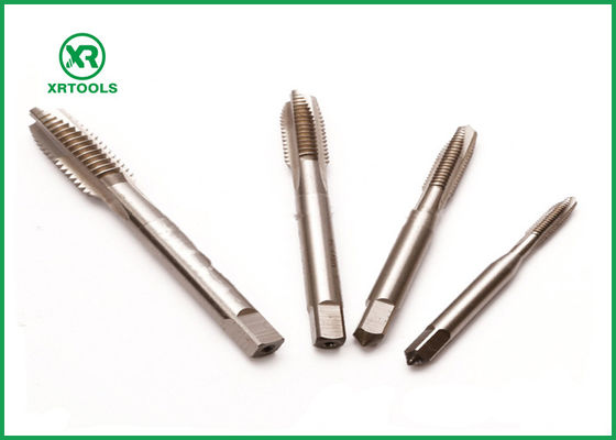 Beli DIN 371 Hand Metric Spiral Point Taps, High Speed ​​Steel Taps Bentuk Persegi / Bulat pembuatan online