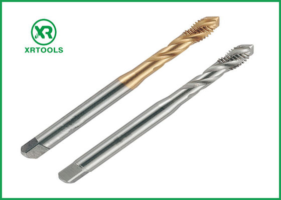 Beli TIN Coated Spiral Thread Tap, Toleransi 6H Screw Thread Insert Taps pembuatan online