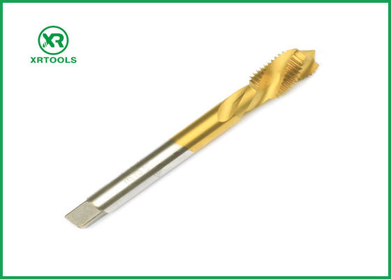Beli Thread Tapping Spiral Flute Tap HRC62 - 66 Ukuran / Warna Disesuaikan Kekerasan pembuatan online