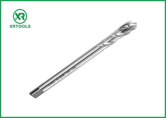 Beli Tap Seruling Spiral Manual Cepat DIN 374 6H Presisi Untuk Mesin Bubut CNC pembuatan online