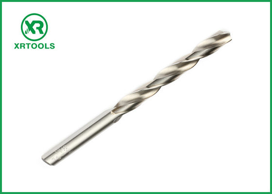 Beli Mata Bor HSS Roll Forged Setengah Tanah Putih Finishing Shank Lurus DIN 338 Mata Bor Shank Lurus pembuatan online