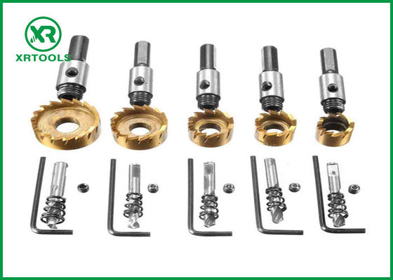 Beli TIN Coated M2 / 4341 HSS Lubang Saw, Pemotong Gergaji Lubang Bor Inti Penuh pembuatan online