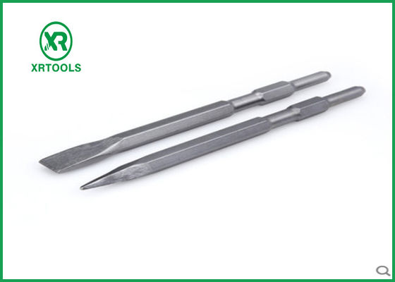 Beli Pahat Batu Listrik Hexagonal Shank, Pahat Titik Berlian 17 * 400mm pembuatan online