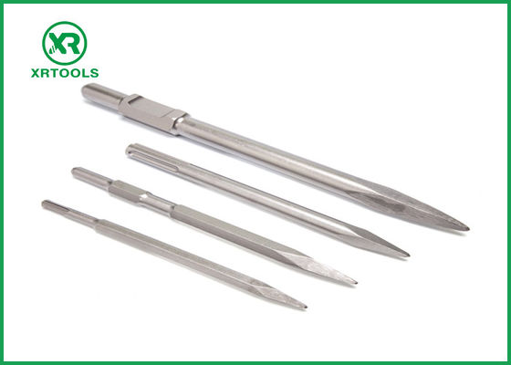 Beli 30MM Round Shank Electric Masonry Chisel, Sand Blaster Cold Steel Chisel Untuk Batu pembuatan online