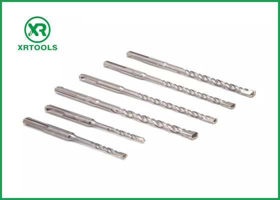 Beli 6 * 160mm S4 Flute SDS Mata Bor, YG8C Palu Listrik Sds Plus Mata Bor pembuatan online