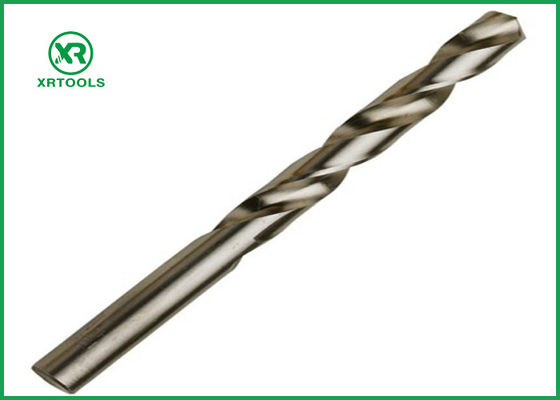 Beli Bright Finish HSS Drill Bits Untuk Hardened Steel DIN 338 Straight Shank Left Hand twist drill bits pembuatan online