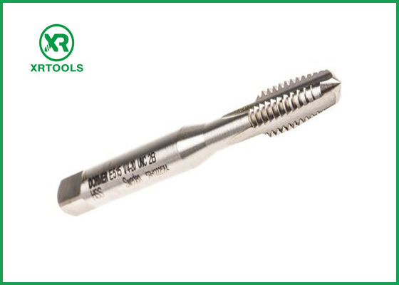 Beli Bright Finish HSS Hand Tap Tool Serbaguna 66 ° Thread Angle Standar ISO529 pembuatan online