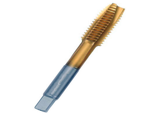 Beli ISO529 67HRC Tin Coated Spiral Point HSS Mesin Keran pembuatan online