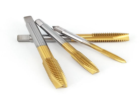 Beli DIN371 Tap Mesin HSS Standar Menawarkan Pitch 0,5 sampai 1,25 dan Lumahing Cerah Akhir Ideal untuk Tugas Threading yang Tepat pembuatan online