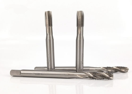 Beli Cobalt M35 HSS DIN371 Keran Mesin Sekrup Spiral Flute pembuatan online