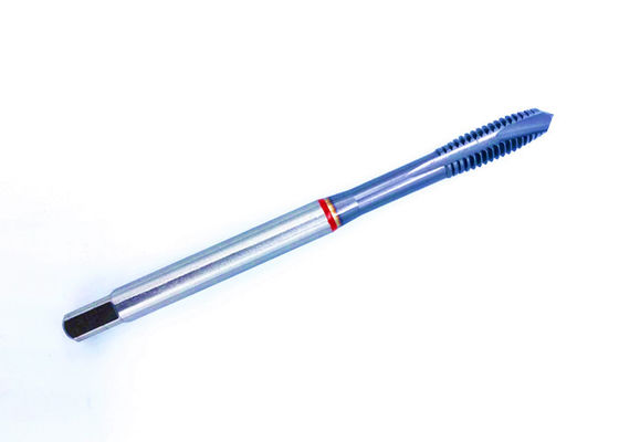 Beli Red Ring M6X1.0 Spiral Point TICN Coated HSS Mesin Keran pembuatan online