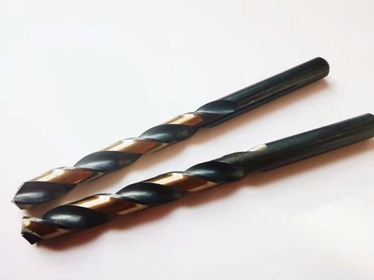 Beli Mata Bor HSS4341 Straight Shank HRC67 HSS Digiling Penuh pembuatan online