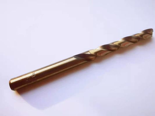Beli Mata Bor HSS Logam Amber M35 Ground Steel Twist pembuatan online
