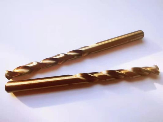 Beli 7.5mm Amber DIN 338 Mata Bor Langkah HSS Sepenuhnya Digiling pembuatan online