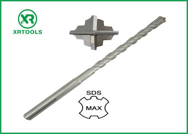 Cross Head Tip SDS Drill Bits, SDS Max Drill Bits Untuk Block / Brick / Wall