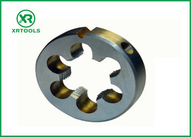 Metric / Inch Pipe Threading Dies, High Hardness 1 Inch Die TIAIN Coated